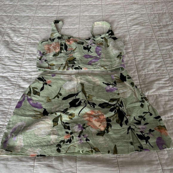 Abercrombie & Fitch Dresses & Skirts - Abercrombie & Fitch Pastel Floral Set